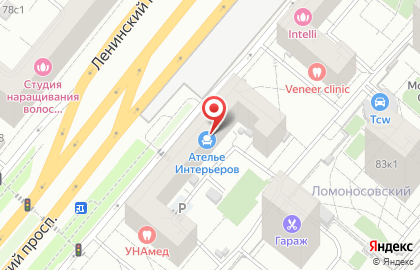 Официальный представитель ЗОВ Кухни-ритейл в Ломоносовском районе на карте