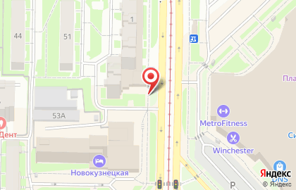 Магазин пончиков Donuts, донатов, кофе и мягкого мороженого на Кузнецкстроевском проспекте на карте
