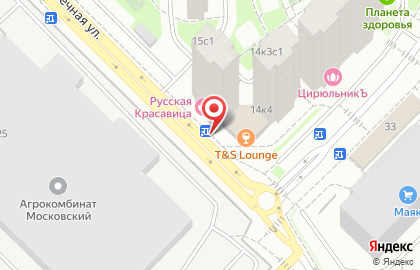 Центр юридической помощи в Москве на Радужной улице на карте