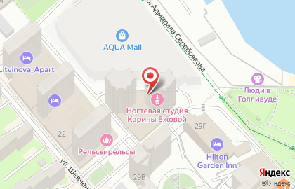 Студия Дизайна Интерьера Юлии Умниковой на карте