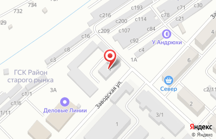 Автосервис Гатор на карте