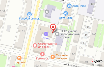 Консультационный центр Орифлейм на улице Мусоргского на карте