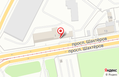 Столовая в Кемерово на карте