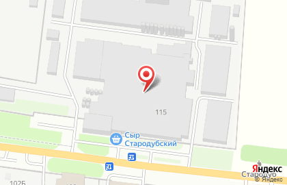 «Сыр Стародубский» на карте