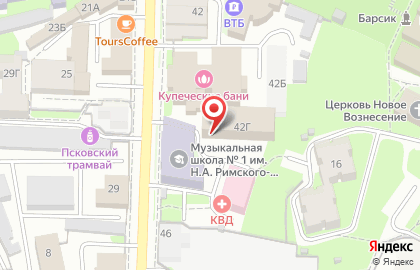 Компания Инфоком на Советской улице на карте