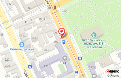Филиал Охрана МВД России по РСО-Алания на карте
