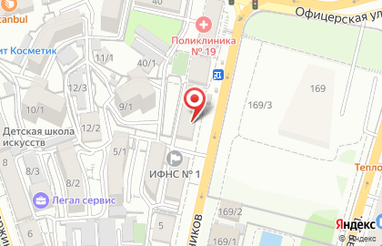 Оператор сотовой связи Tele2 на улице Нефтяников на карте