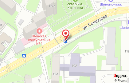Продуктовый магазин, ИП Исмаилов Т.И. на карте