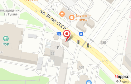 Пекарня Печка в Уфе на карте