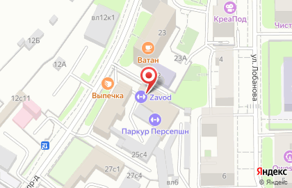 Айкидо-клуб Гакумон Додзё в Даниловском районе на карте