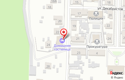 Типография Жигулевская на карте