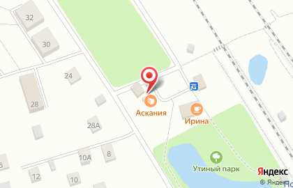 Магазин овощей и фруктов на Вокзальной улице на карте