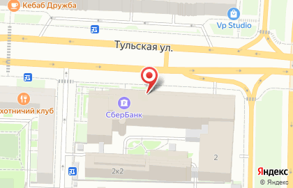 Терминал СберБанк на улице Красного Текстильщика на карте