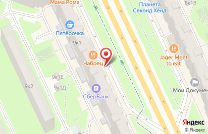 Магазин Социальная оптика на карте
