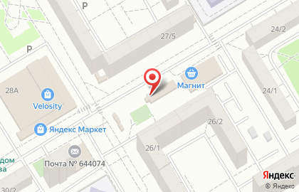 Фирменный магазин Сибирские колбасы в Кировском районе на карте
