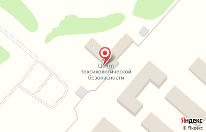 Федеральный центр токсикологической, радиационной и биологической безопасности на карте