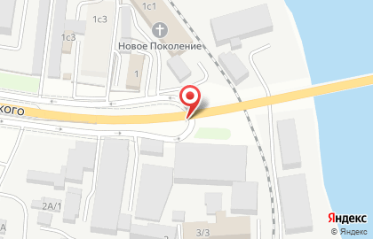 DV Card на карте