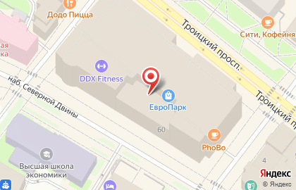 Пункт проката спортивного инвентаря Олимп на карте