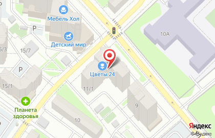 Зоомагазин Весёлый ёж на улице Чугунова на карте