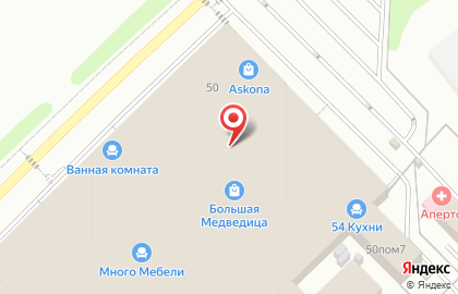 Салон интерьерного текстиля Декоратор на карте