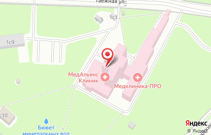 Наркологическая клиника «Угодие» на карте