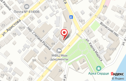 Нижневолжский региональный правовой центр на карте