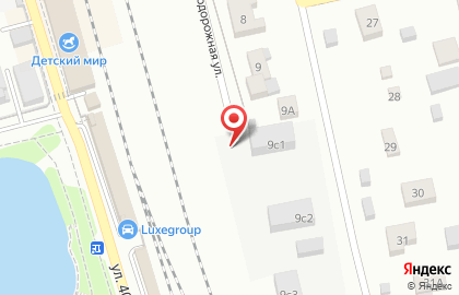 Компания Стройбетон на Железнодорожной улице на карте