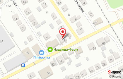 Магазин и киоск Грядка на улице Художника Пономарева на карте