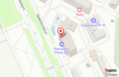 LL hookah на карте