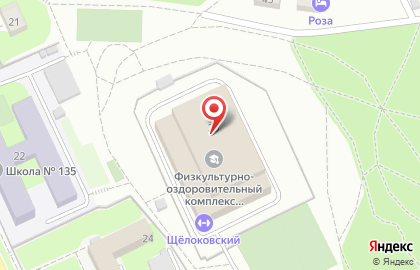 Нижегородский Детский Теннисный Клуб на Корейской улице на карте