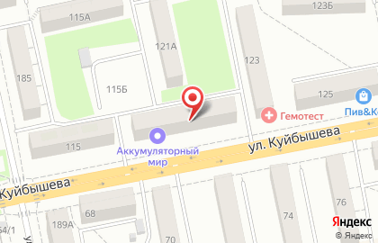 Зоомагазин Кормушка в Екатеринбурге на карте