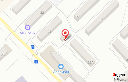 Продовольственный магазин Шатлык на улице Комарова на карте