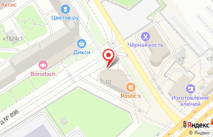 Магазин интимных товаров Джага-Джага в Зеленограде на карте