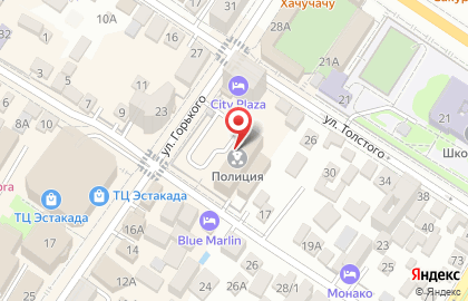 Отдел уголовного розыска УВД на карте