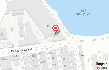Служба эвакуации Чайка на карте