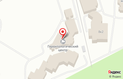 Геронтологический центр в Сургуте на карте