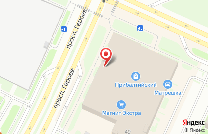 Сервисный центр iDoc Сервис на карте