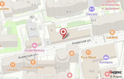 Типография Броско на карте
