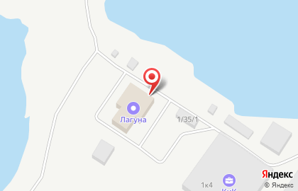 Яхт-клуб Лагуна на улице Кирова на карте