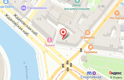 Присоединить лоджию к комнате СПОРТИВНАЯ на карте