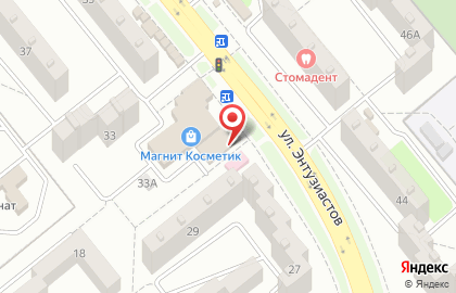 Магазин кондитерских изделий Карамелька на улице Энтузиастов на карте