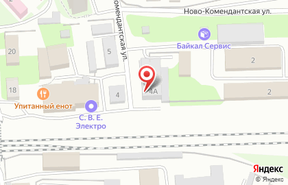 Торговая компания Панда в Смоленске на карте