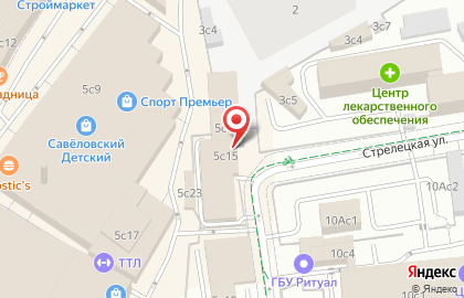 Drive4you на карте
