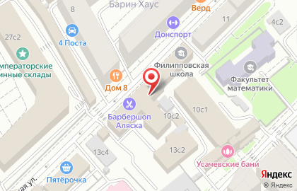 Весёлая Затея в Москве на карте