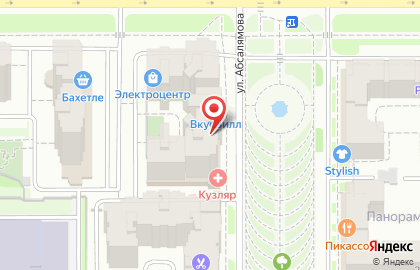 Офтальмологическая клиника Кузляр на Чистопольской улице на карте