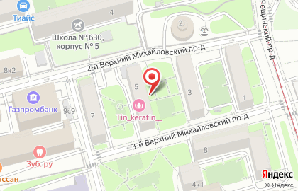 Семейная Мягкая Школа в Донском районе на карте