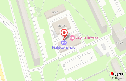 Центр единоборств Fight-zone.pro на карте