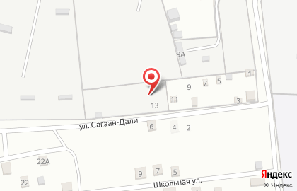 Строительная компания СанагаСтрой на карте