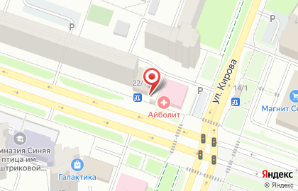 Продуктовый магазин в Йошкар-Оле на карте