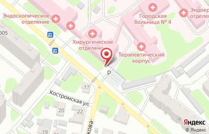 Ортопедический салон Ника-Мед в Советском районе на карте